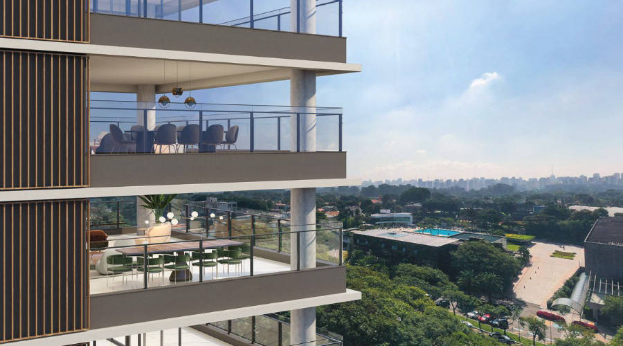 Mirage Ibirapuera - Skyline